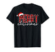 Merry Christmas Buffalo Plaid Red Santa Family Xmas Pajamas T-Shirt