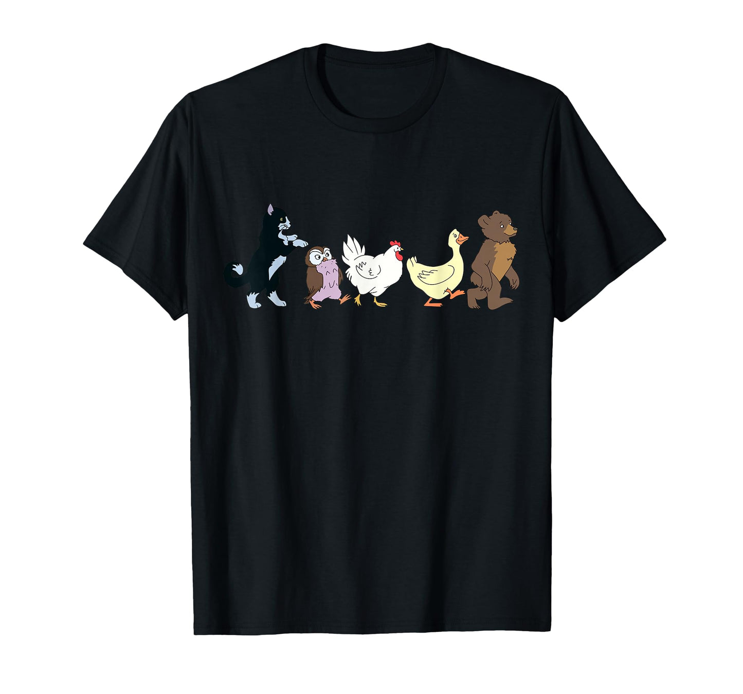 Funny Little Bear Birthday Graphic Y2K Bears Lovers Gifts T-Shirt