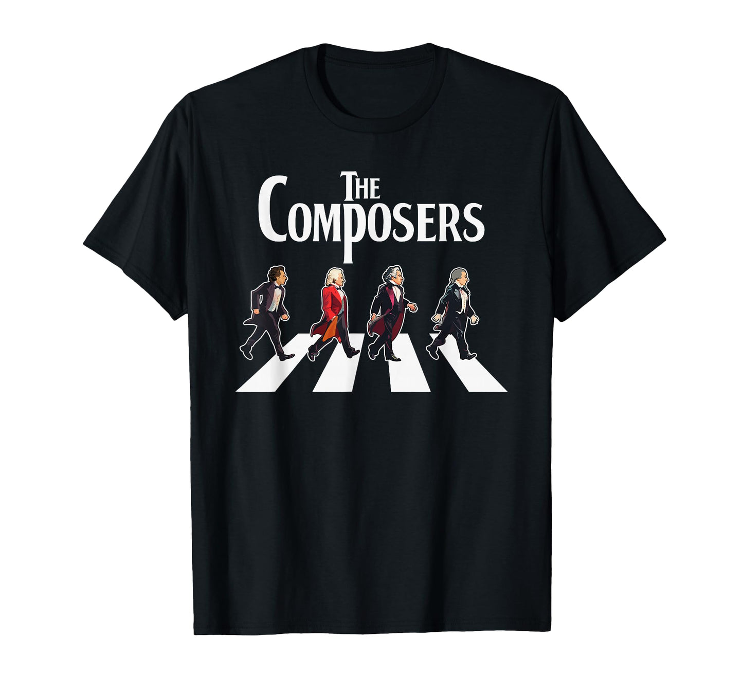 The Composers Men Women Kids Funny Classic Music T-Shirt