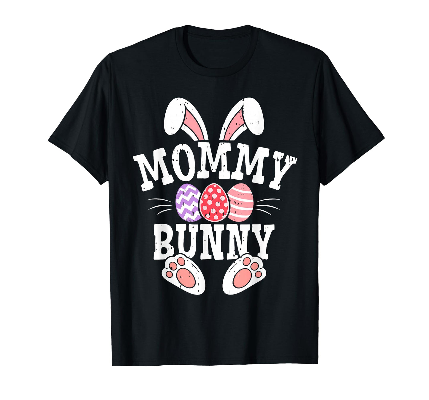 Women Easter Mommy Bunny Matching Family Easter Men Women T-Shirt