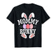Women Easter Mommy Bunny Matching Family Easter Men Women T-Shirt