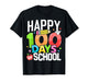 Happy 100 Days of School Teacher 100th Day of School Kids T-Shirt