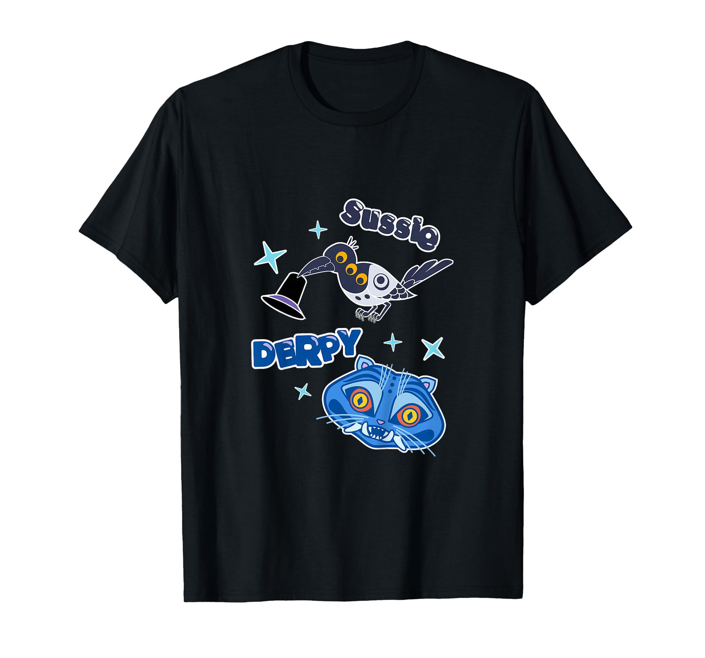 Kpop Demon Hunters Youth Sticker Officially Licensed T-Shirt