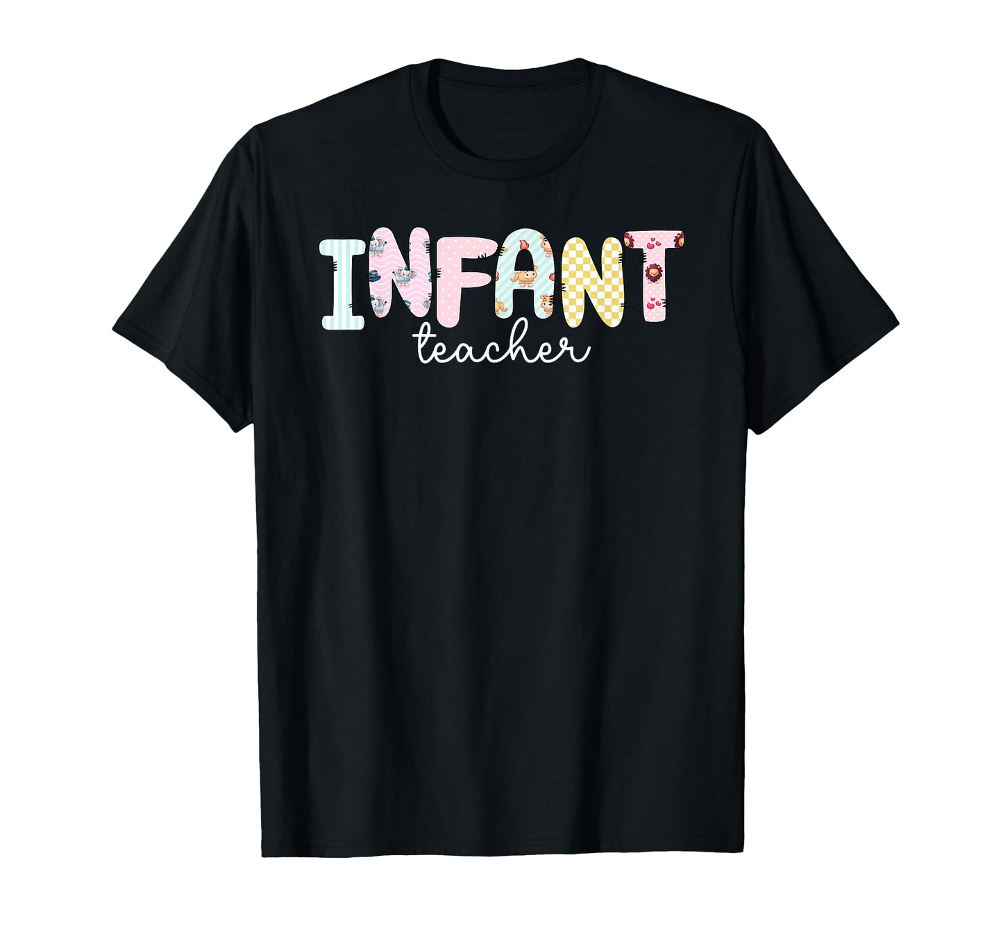 Infant Teacher Infant Teaching Boho Infant Teacher T-Shirt