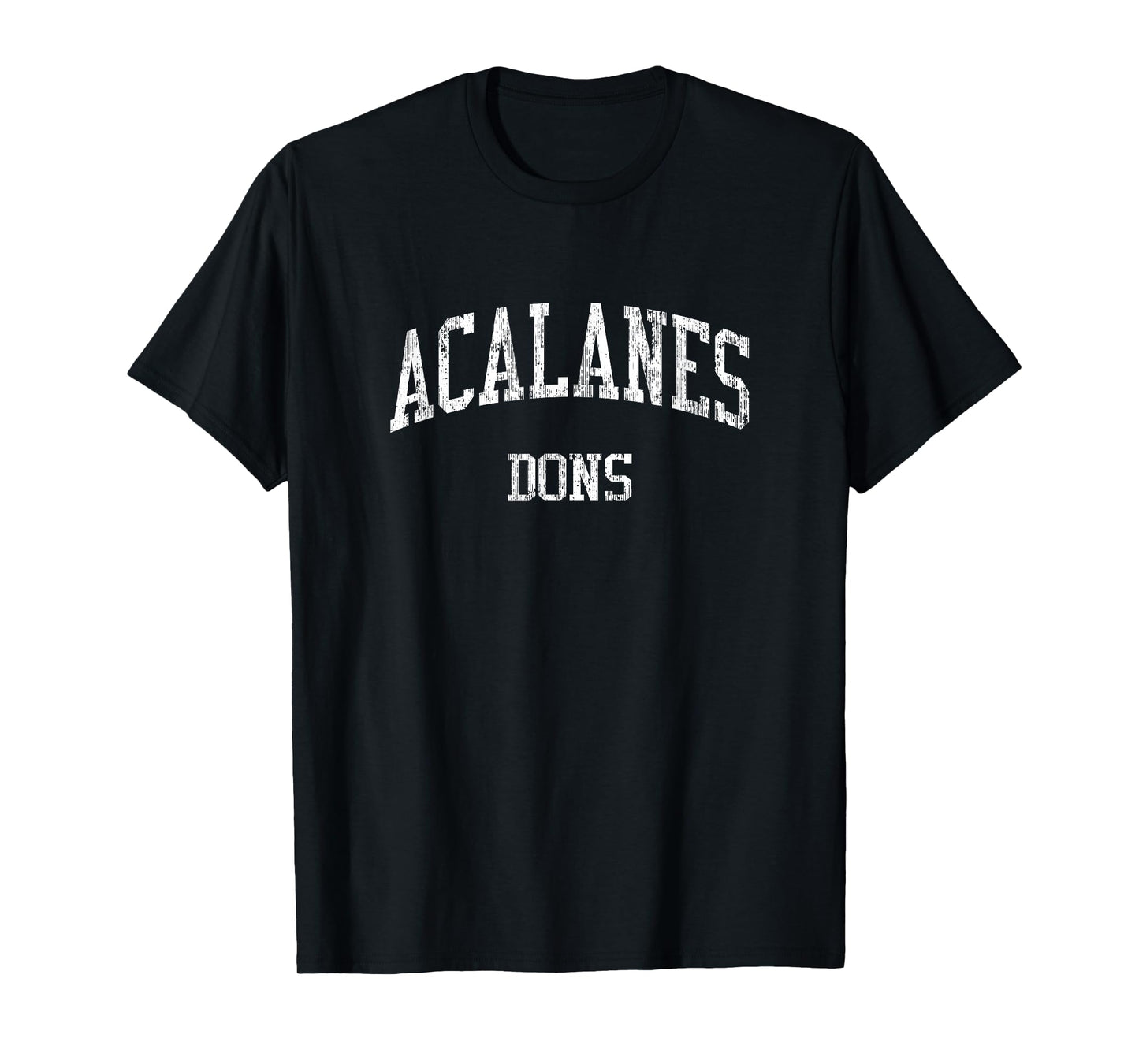Acalanes High School HS Lafayette CA Vintage Sports T-Shirt