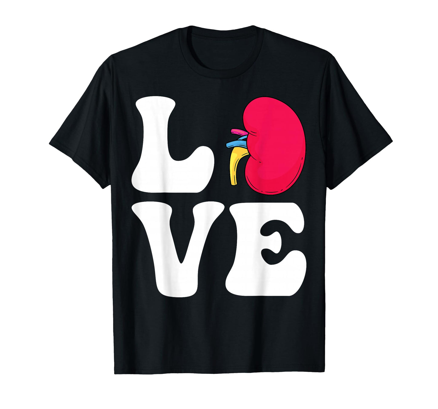 Love Nephrology Nurse Valentine’s Day Dialysis T-Shirt
