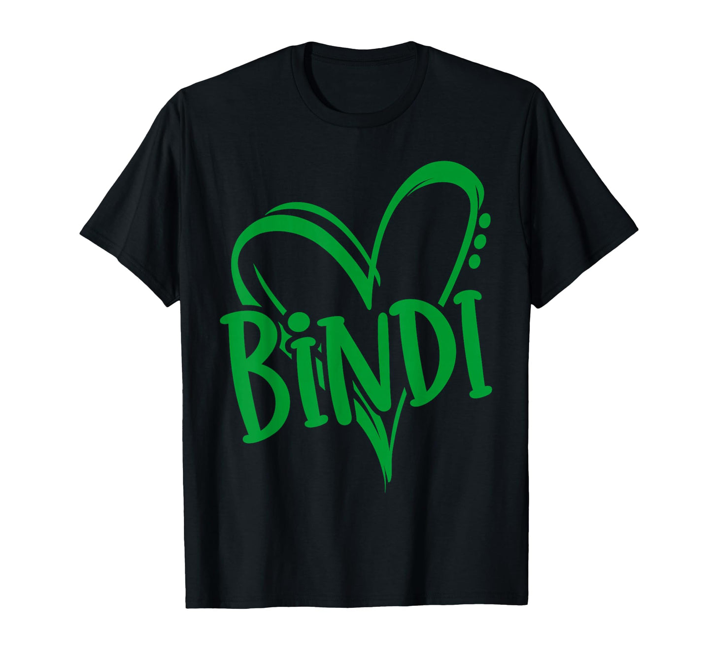 Bindi Love – Isibindi House Green Heart Graphic T-Shirt