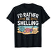 Funny Seashell Design for Men Women Sea Shell Seashell Lover T-Shirt