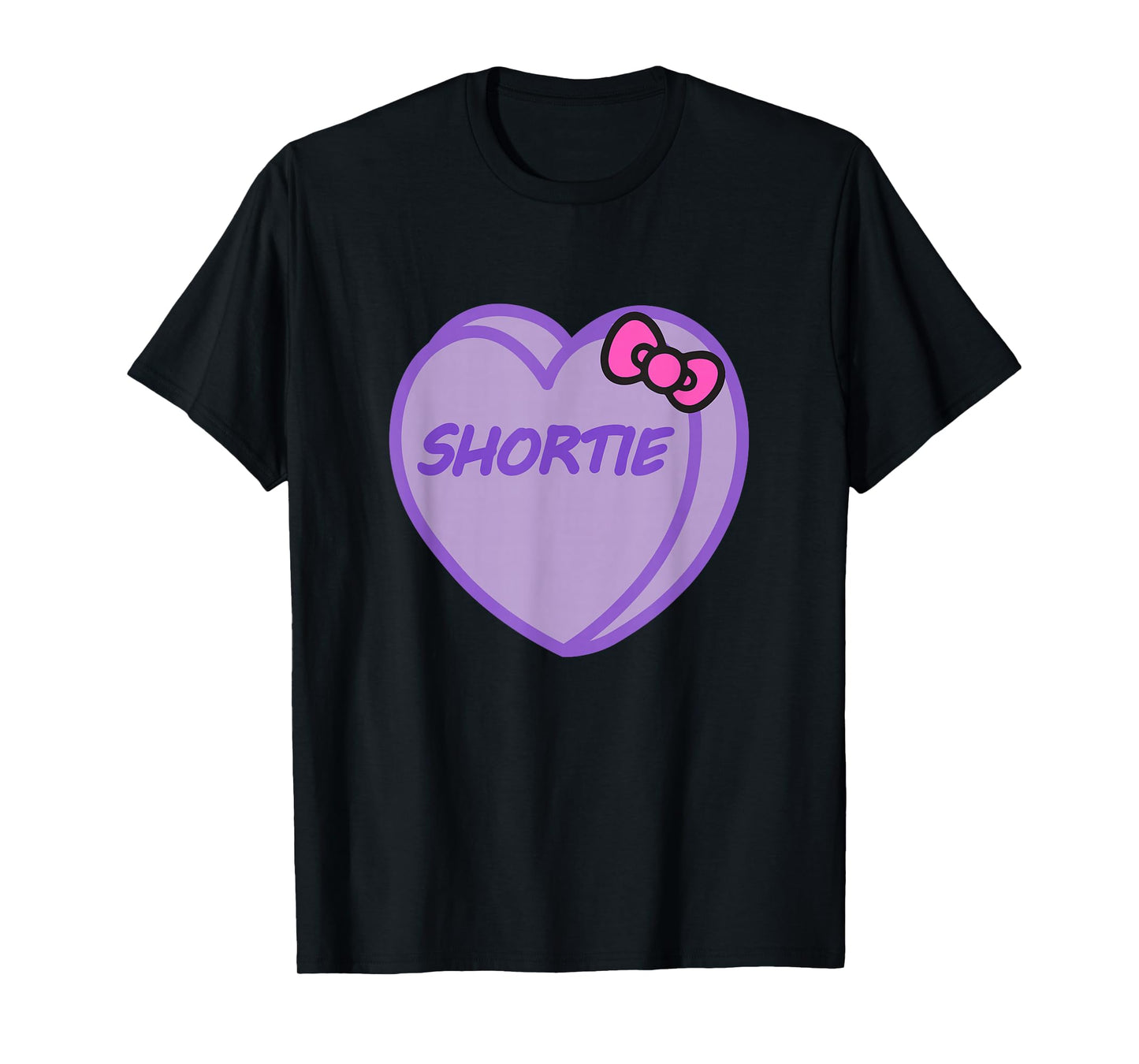 Valentines Day Candy Sweet Hearts Love Shortie T-Shirt