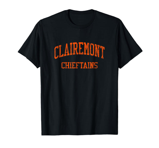Clairemont High School HS San Diego CA Vintage Sports T-Shirt