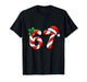 Six Seven 67 Candy Canes Christmas Meme 6 7 Women Men Kids T-Shirt