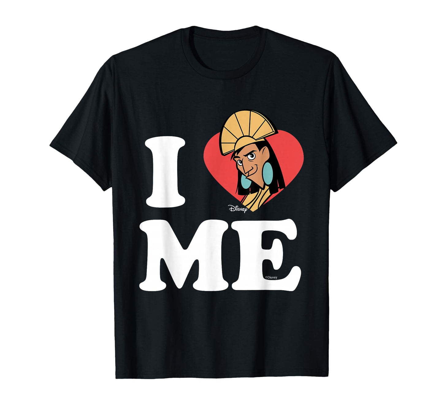Disney The Emperor's New Groove Kuzco I Love Me Cute T-Shirt