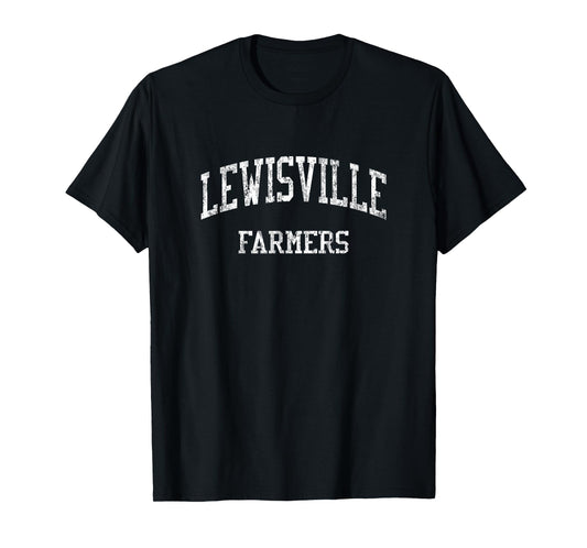 Lewisville High School HS Lewisville TX Vintage Sports T-Shirt
