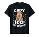Capy 100th Day of School Capybara 100 Days of School Kids T-Shirt