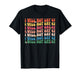 67 Write Lines Six Seven 7endy 6 7endy Retro Groovy 67 Meme T-Shirt