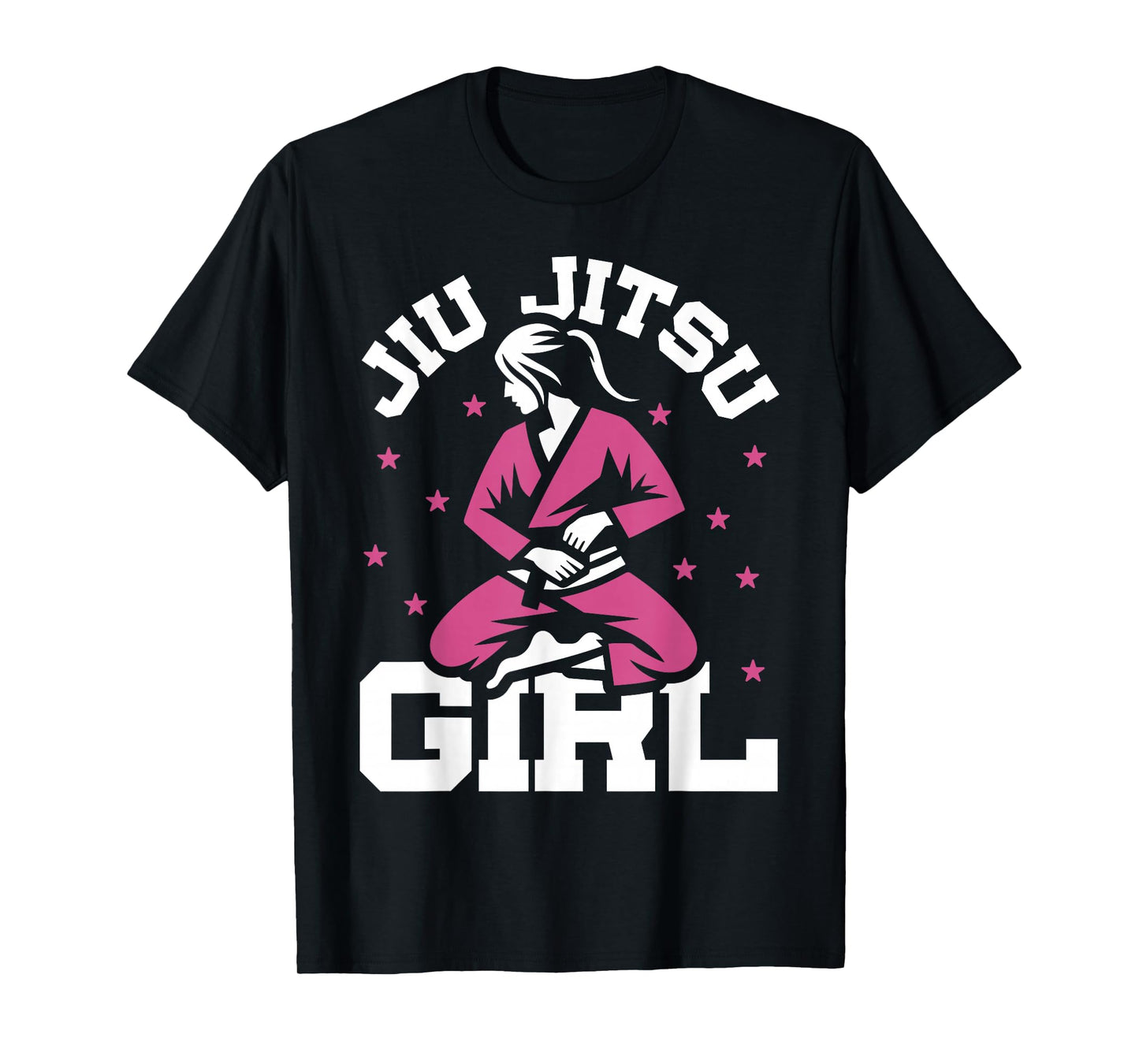 Jiu Jitsu Girl Jiu Jitsu Girl T-Shirt