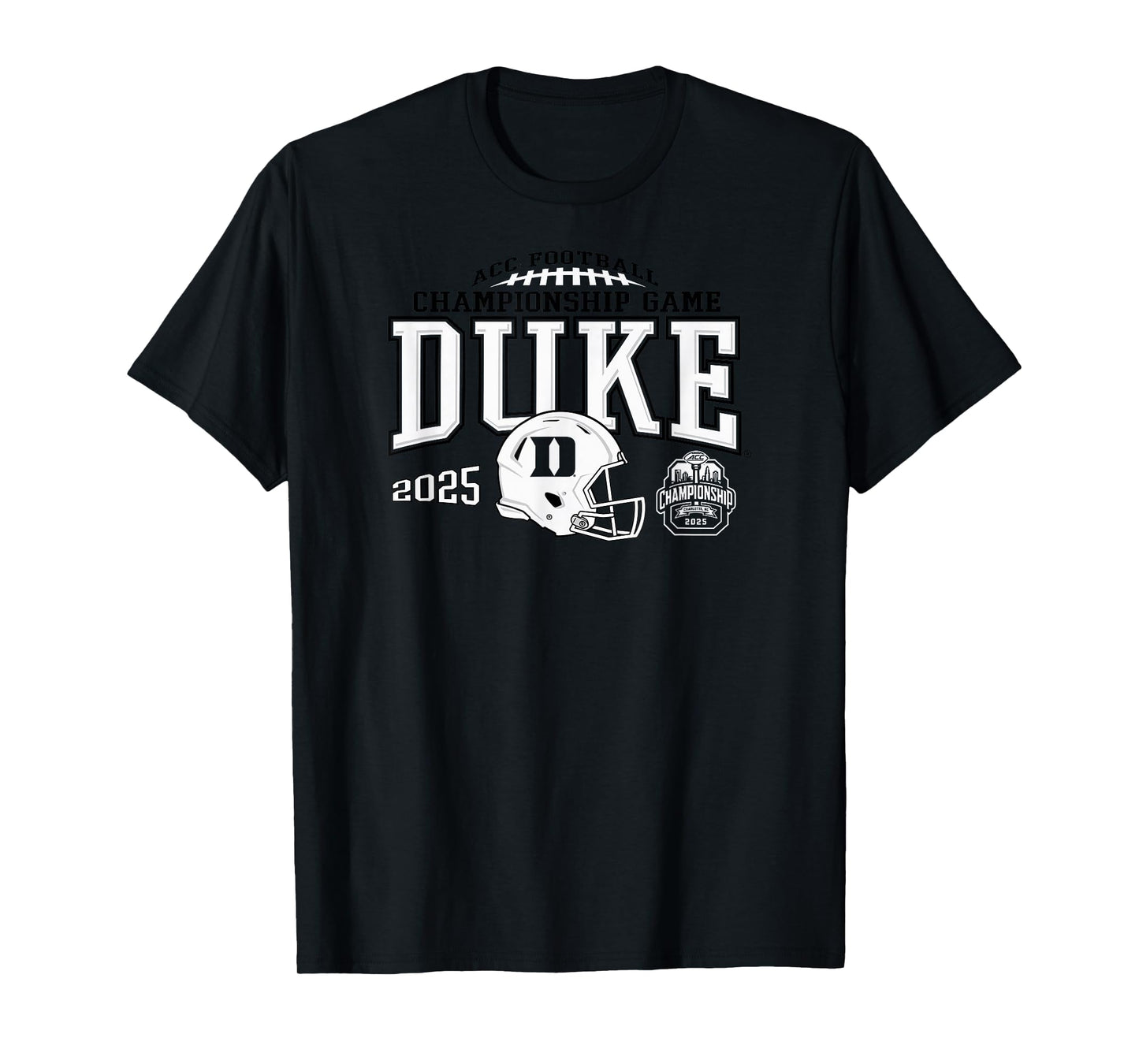 Duke Blue Devils Acc Championship 2025 Football T-Shirt