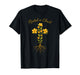 Christian Graphic Tee Rooted in Christ for Women Faith Jesus T-Shirt