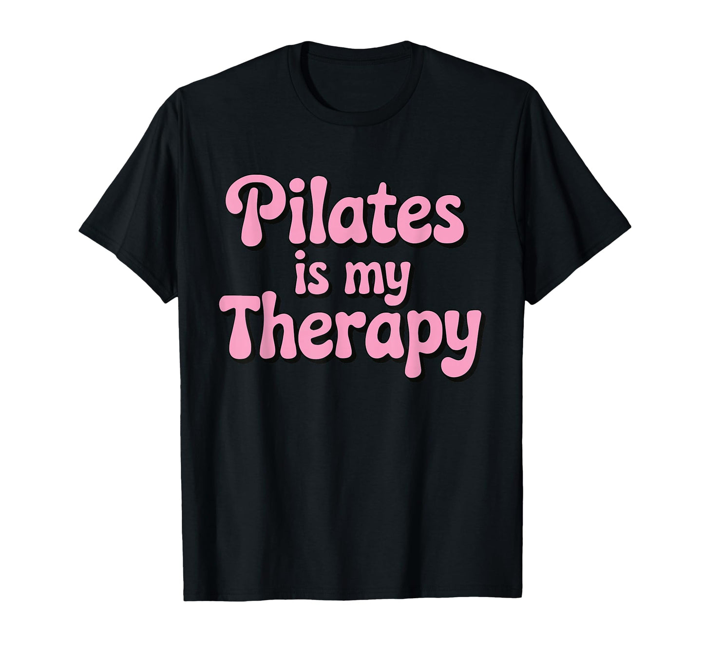 Vintage Retro Pilates is My Therapy Funny T-Shirt