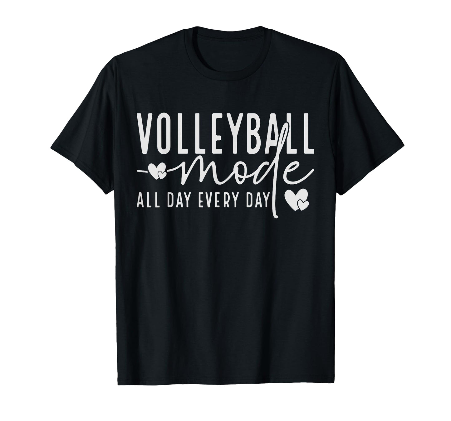 Volleyball Game Day Everyday Volley Lover Player & Coach T-Shirt