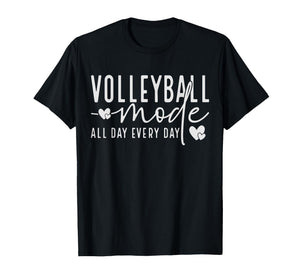 Volleyball Game Day Everyday Volley Lover Player & Coach T-Shirt