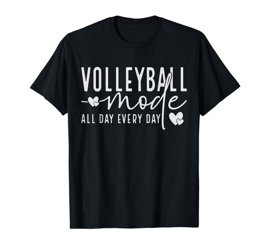Volleyball Game Day Everyday Volley Lover Player & Coach T-Shirt