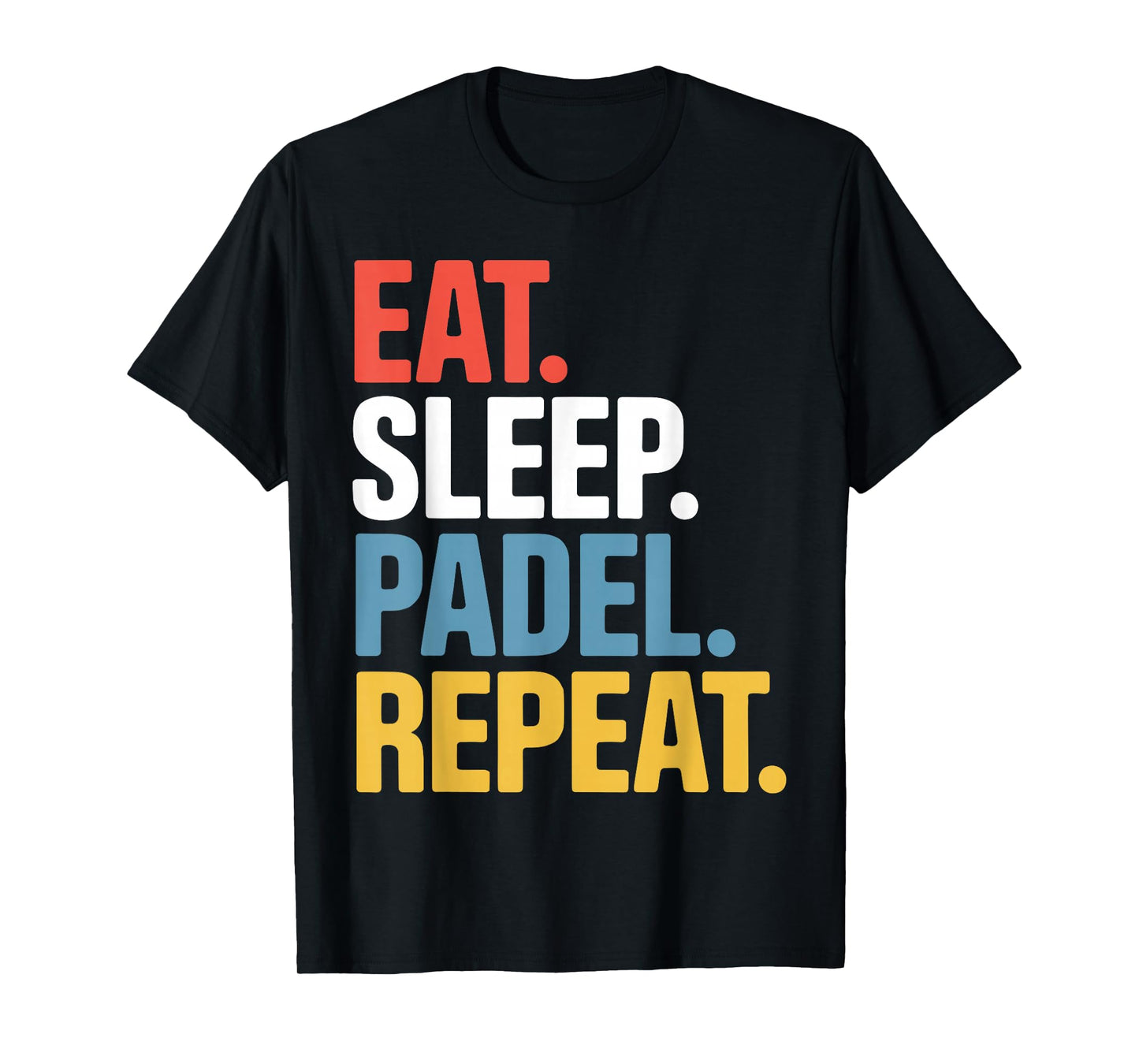 Cute Padel Art for Men Women Padel Game Lover Padel Player T-Shirt