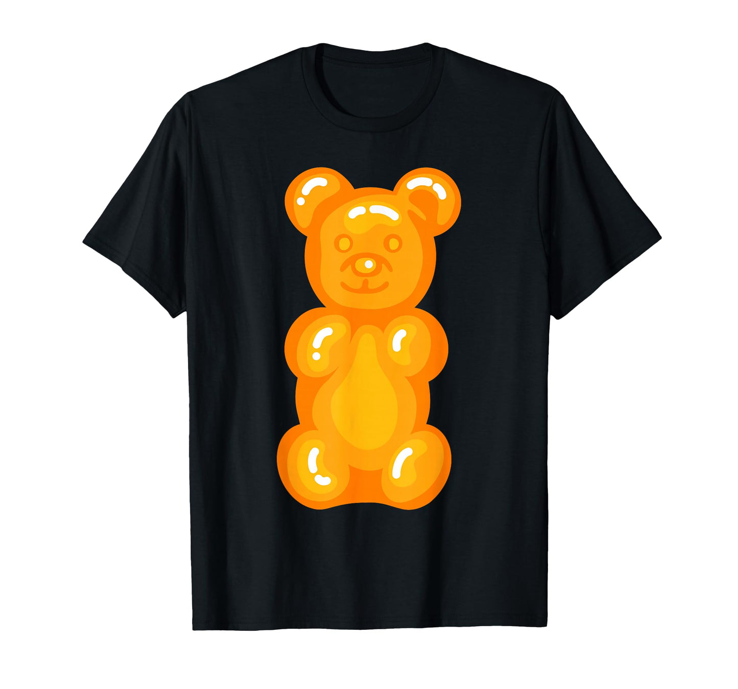 Orange Teddy Gummy Bear T-Shirt