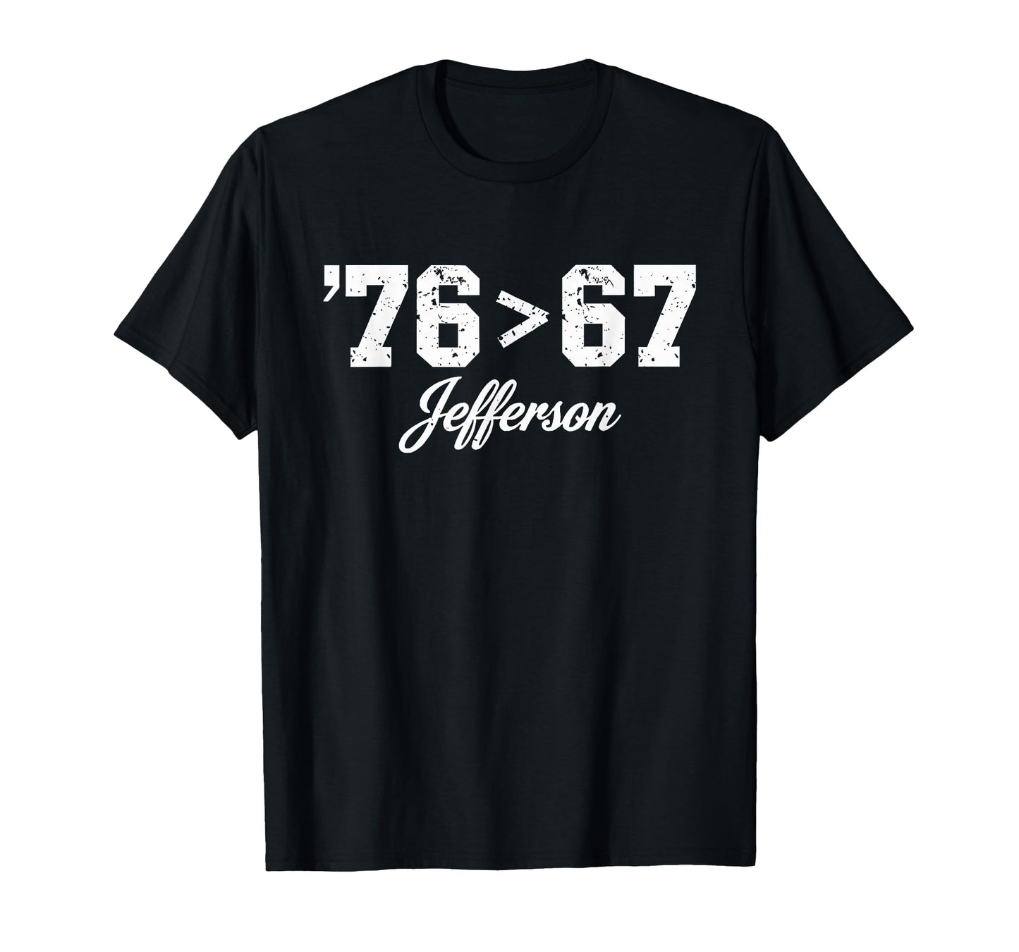Thomas Jefferson '76 > 67 Self-Evident Make History Fun T-Shirt