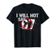 Not Say 67 Funny Six Seven Meme Gen Alpha Slang Boys Girls T-Shirt