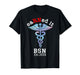 RN Nurse Graduate 2026 - BSN 2026 Graduation Earned it T-Shirt