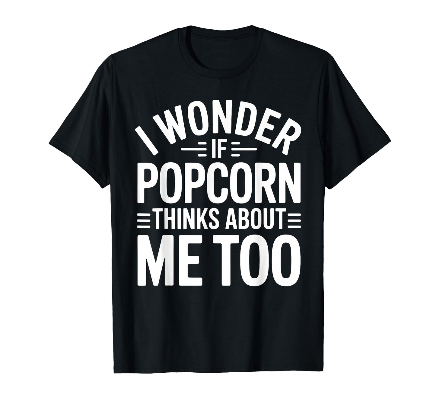Funny Popcorn Art for Men Women Kids Pop Corn Popcorn Lovers T-Shirt