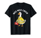 Funny Wee Woo Crew Goose EMT Paramedic Firefighter Design T-Shirt