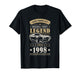 Legend Since 1998 Birthday Classic Car Men Born in 1998 T-Shirt