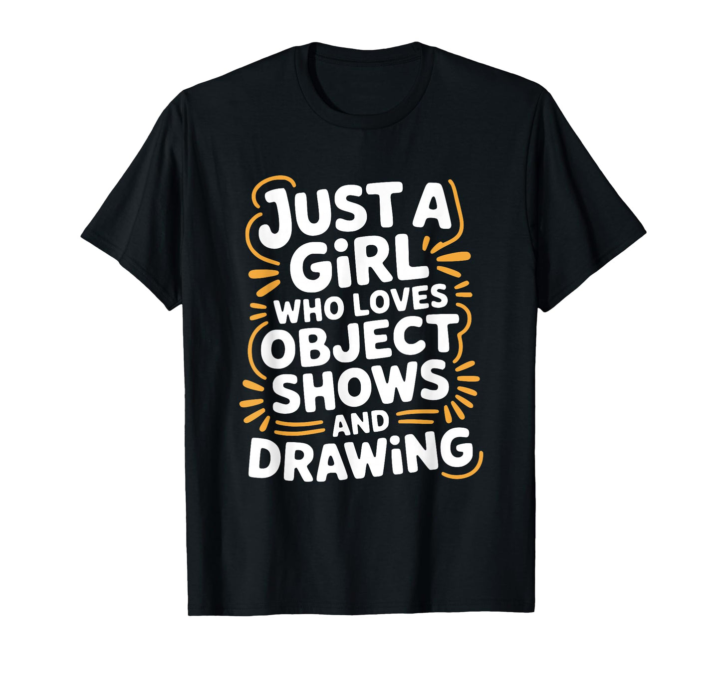 Object Shows | Funny Object Shows Drawing Kids Boys Girls T-Shirt