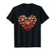 Valentines Day Chicken Heart Family Funny Chicken Mom Farmer T-Shirt