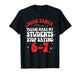 Dear Santa Please Make My Students Stop Saying 6-7 Funny T-Shirt