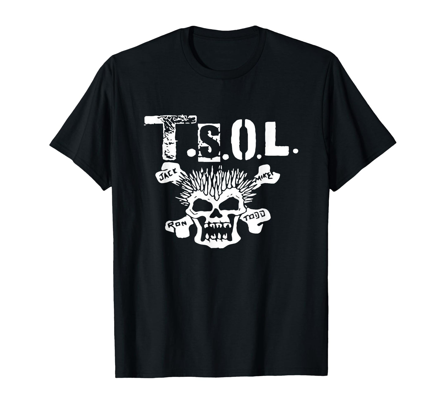 T.S.O.L. Band T-Shirt