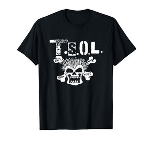 T.S.O.L. Band T-Shirt