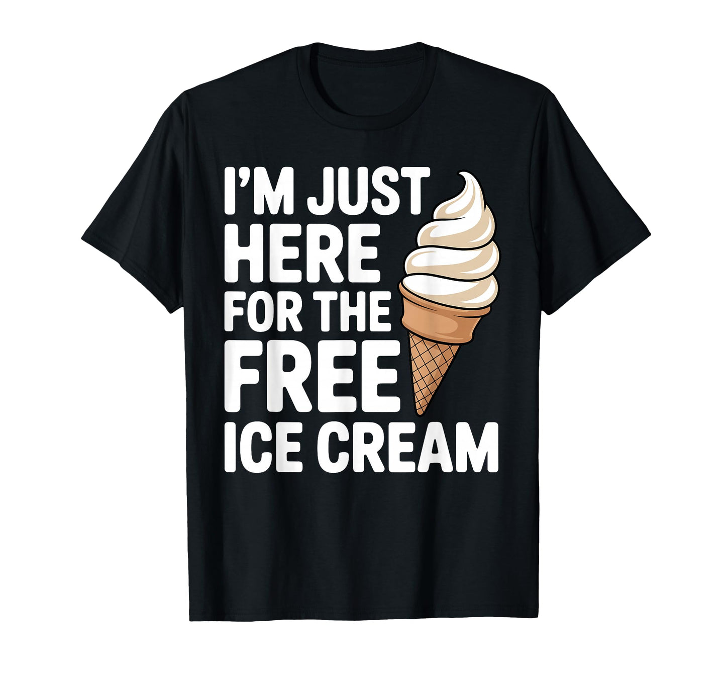 Cool Ice Cream Costume for Men Women Kids Adult Ice Cream T-Shirt