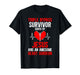 Triple Bypass Surgery Survivor Saved by Jesus T-Shirt