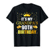 It's My Grandpa's 90th Birthday Happy Birthday 90 Years Old T-Shirt