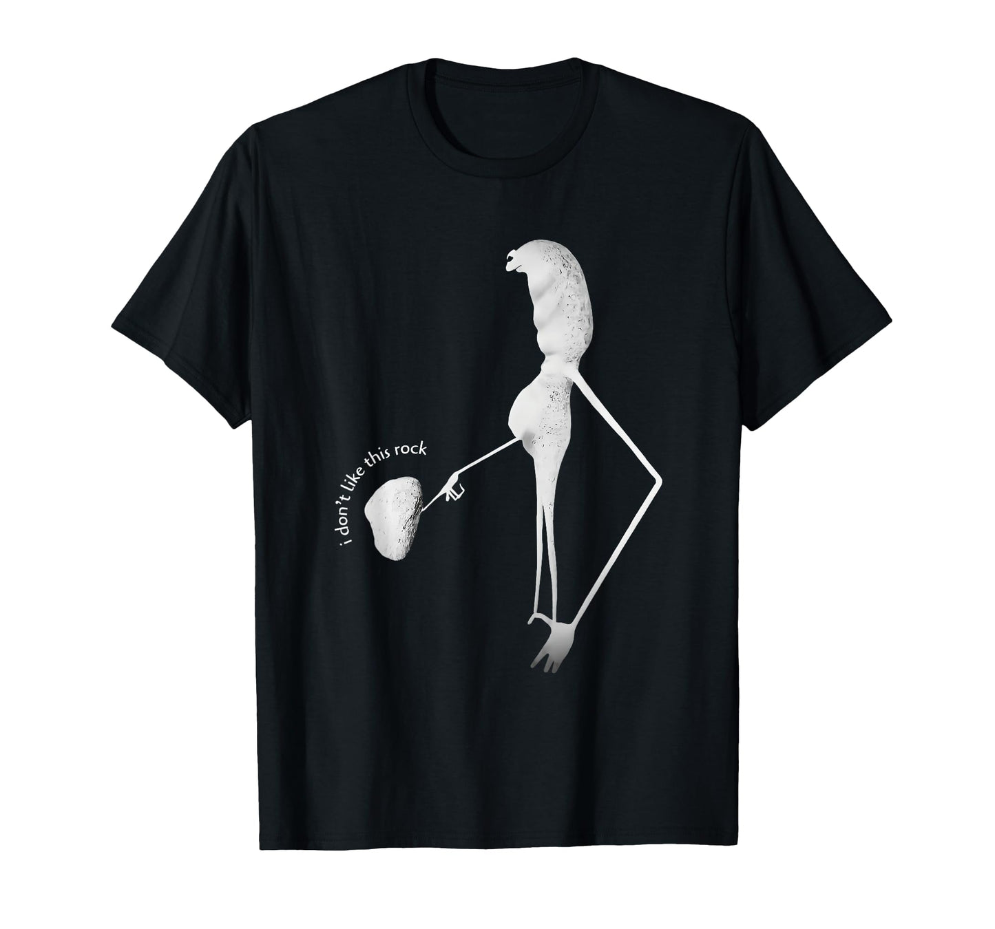 I Don’t Like This Rock Marcus The Worm Funny Meme T-Shirt