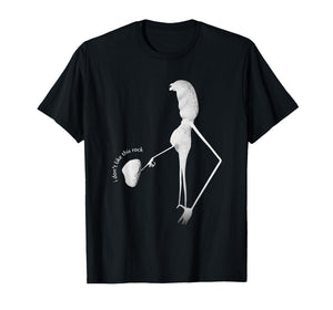 I Don’t Like This Rock Marcus The Worm Funny Meme T-Shirt