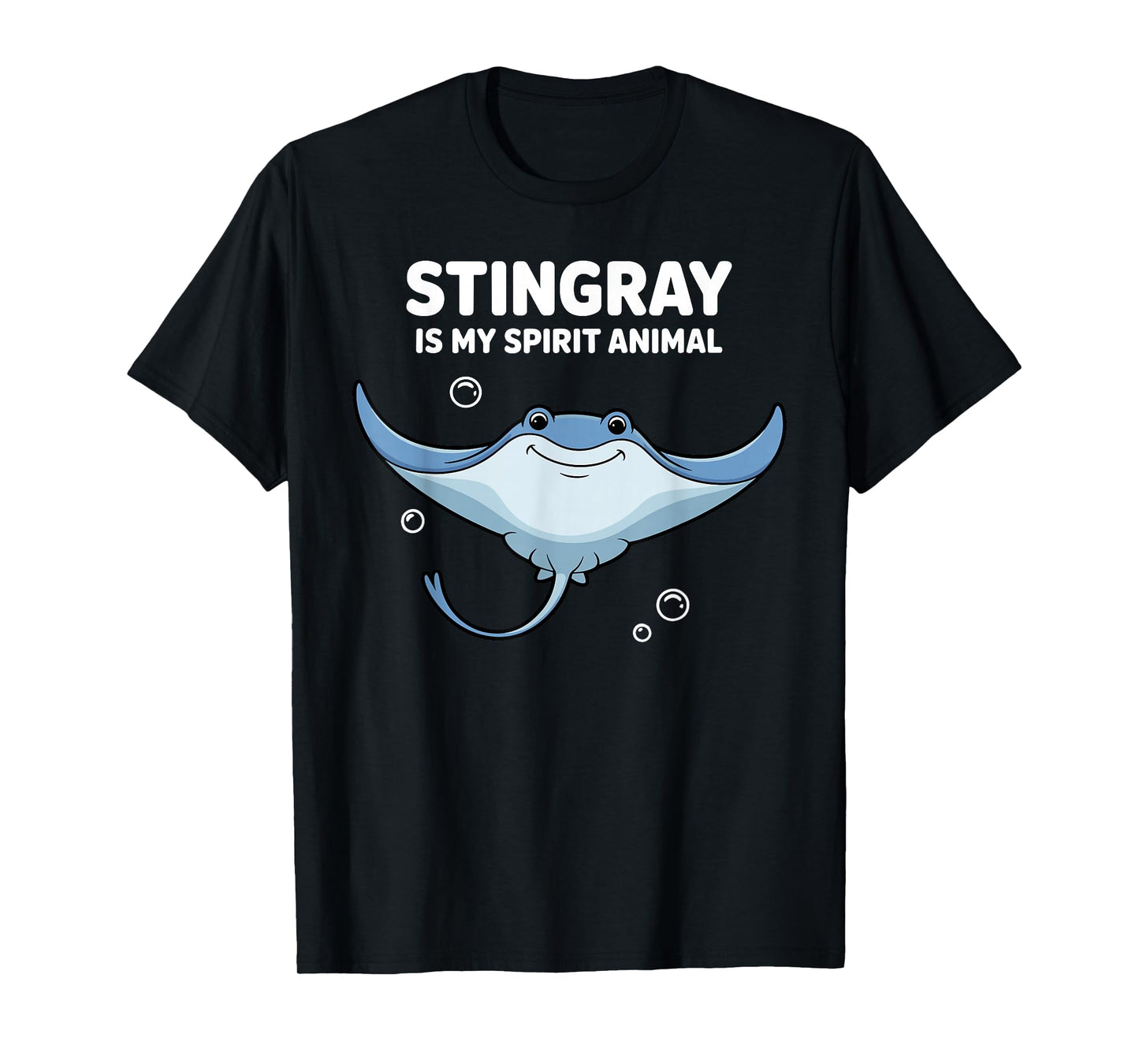 Best Stingray Design for Men Women Kids Fish Sting Ray Lover T-Shirt