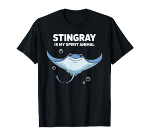 Best Stingray Design for Men Women Kids Fish Sting Ray Lover T-Shirt