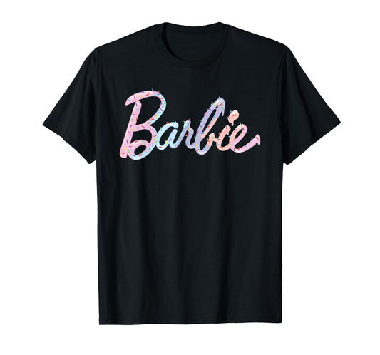 Barbie Sprinkle Frosting Logo T-Shirt