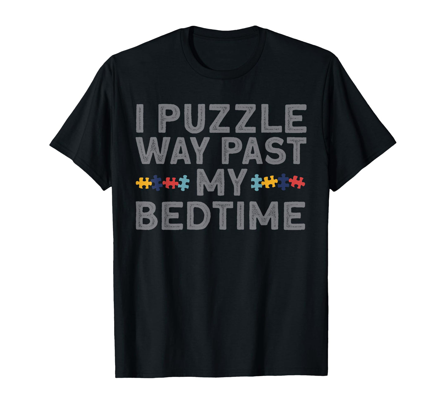 Puzzle Art for Men Women Puzzle Piece Jigsaw Puzzle Lovers T-Shirt
