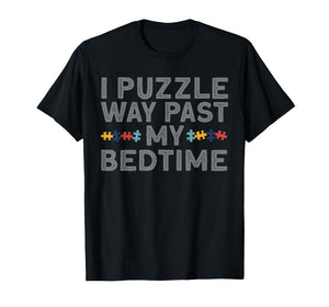 Puzzle Art for Men Women Puzzle Piece Jigsaw Puzzle Lovers T-Shirt