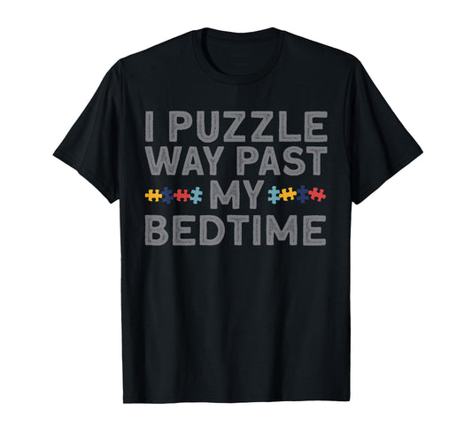 Puzzle Art for Men Women Puzzle Piece Jigsaw Puzzle Lovers T-Shirt